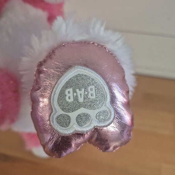 Build-A-Bear Workshop Twinkle Sparkle Pink Plush Reindeer 14" Plush - Picture 8 of 9